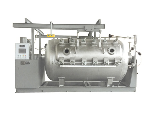GR680-1200型系列高溫高壓自動卷染機-卷染機專業(yè)生產(chǎn)廠家無錫金潤達