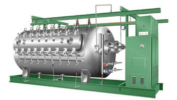 GR680-1000型系列高溫高壓自動卷染機-卷染機專業(yè)生產(chǎn)廠家無錫金潤達